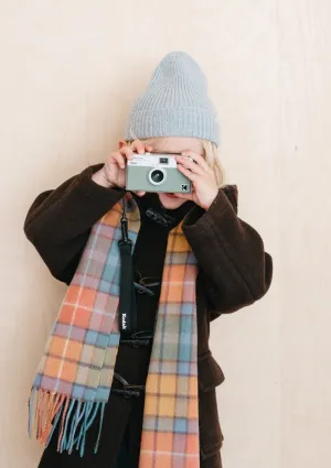 Lambswool Kids Scarf in Buchanan Antique Tartan