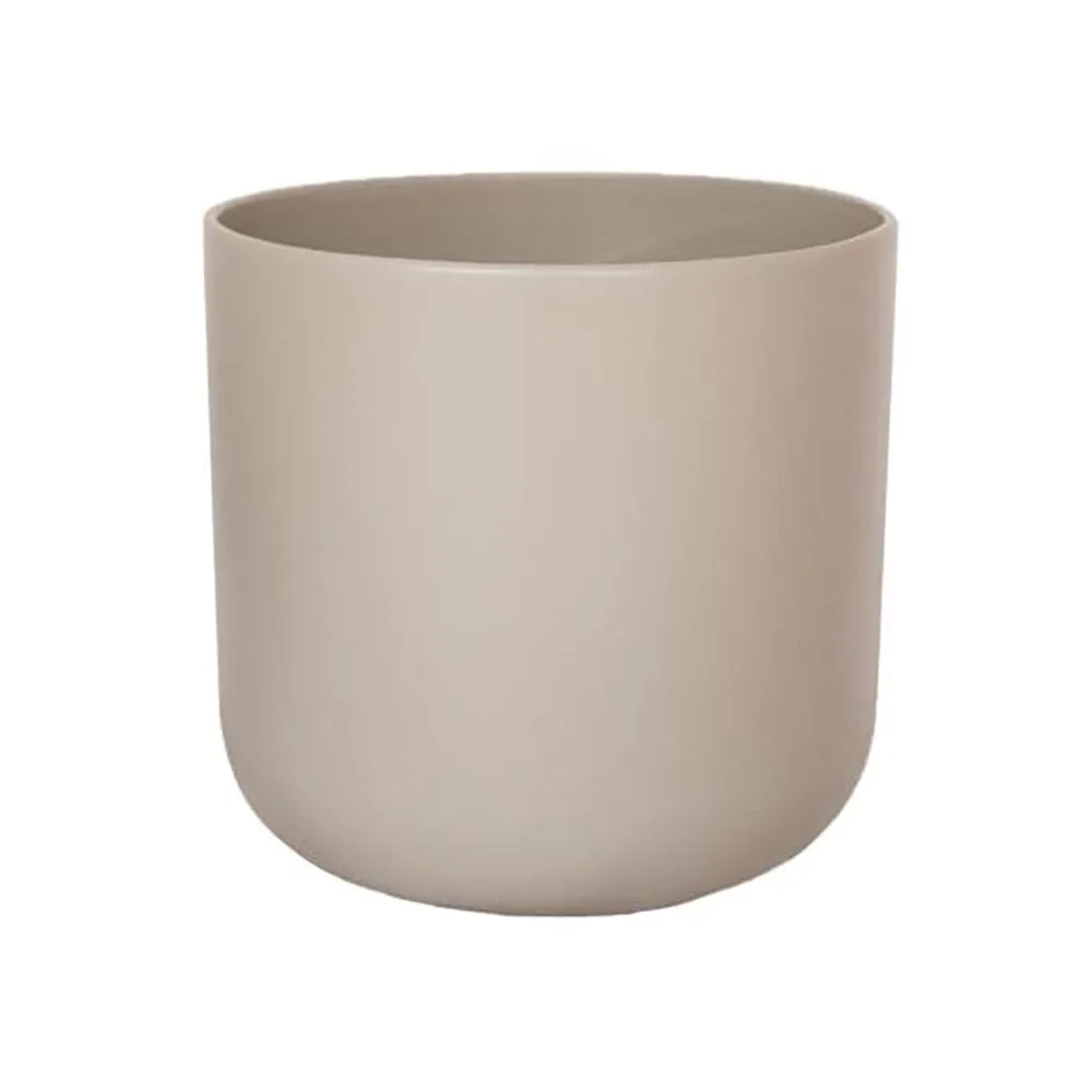 Lisbon Sand Ceramic 13.5cm Pot