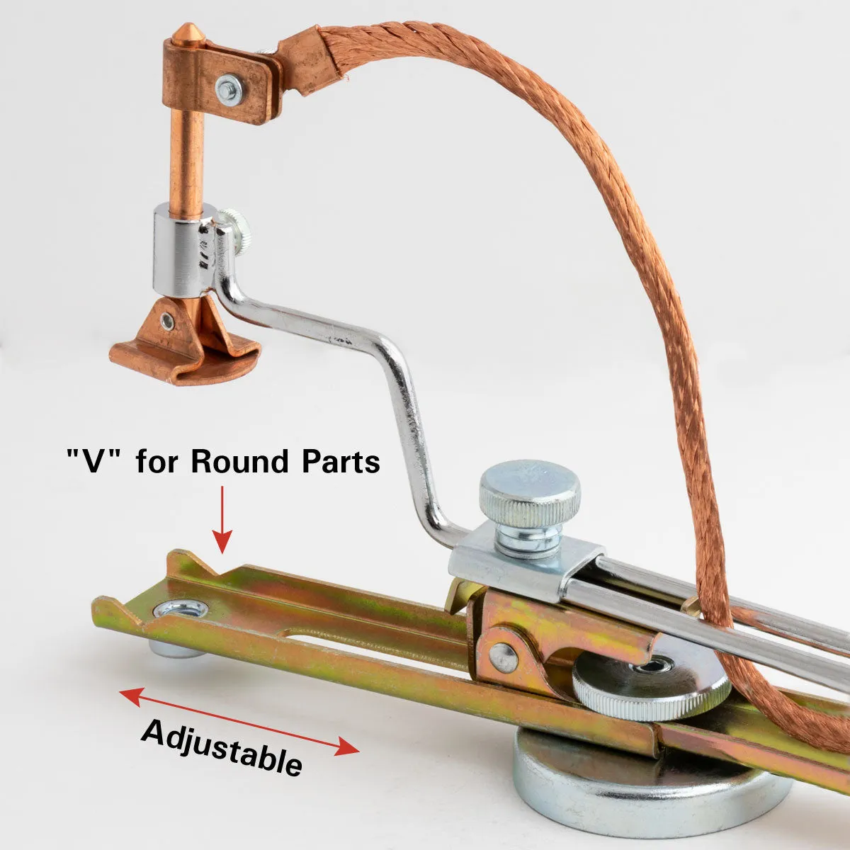 Magnetic Grounding Grasshopper