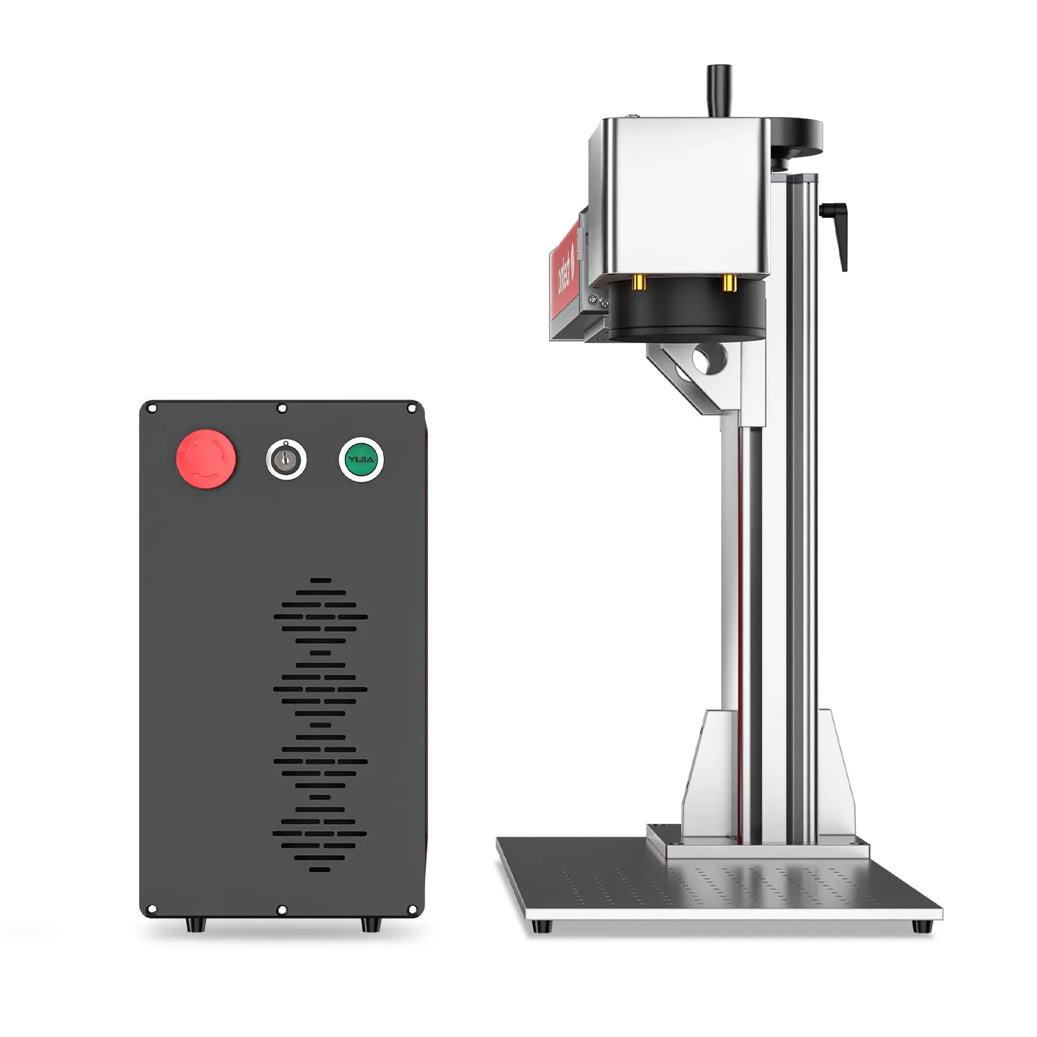 MP6969-100 - 100W MOPA FIBER LASER MARKING ENGRAVING MACHINE WITH 6.9" X 6.9" WORKING AREA