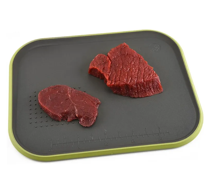 Multifunctional non-slip double-sided cutting board