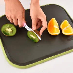 Multifunctional non-slip double-sided cutting board