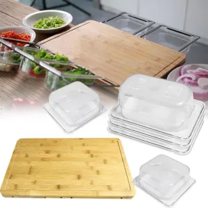 Multifunctional solid wood cutting board can be sorted