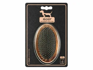 Noir ergonomic slicker brush 11x7x9,5cm bronze/black