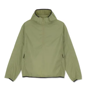 Packable Anorak Jacket - Dirty Green