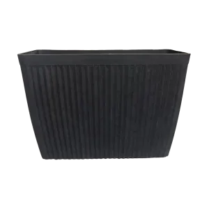 POT BLACK 72X32X40CM