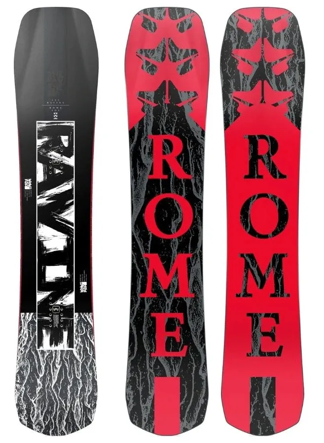 Rome Ravine Snowboard Mens 2023