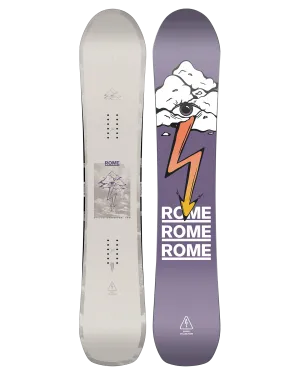 Rome Stale Crewzer Snowboard - 2025