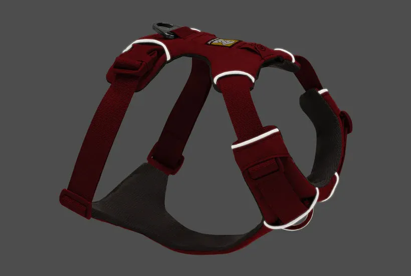 Ruffwear Front Range Harness Red Canyon