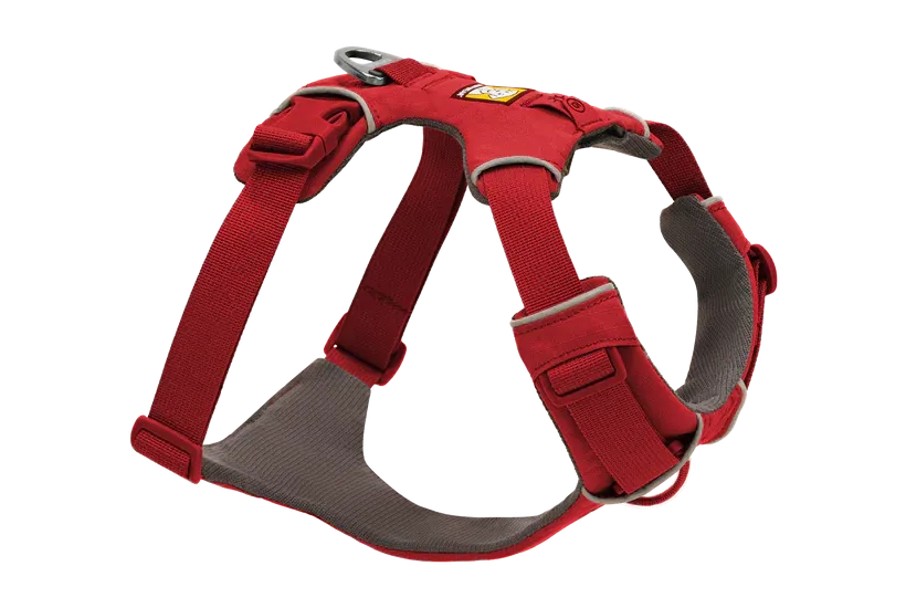 Ruffwear Front Range Harness Red Canyon