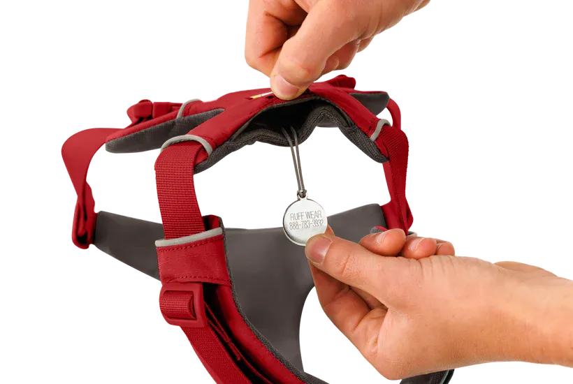 Ruffwear Front Range Harness Red Canyon