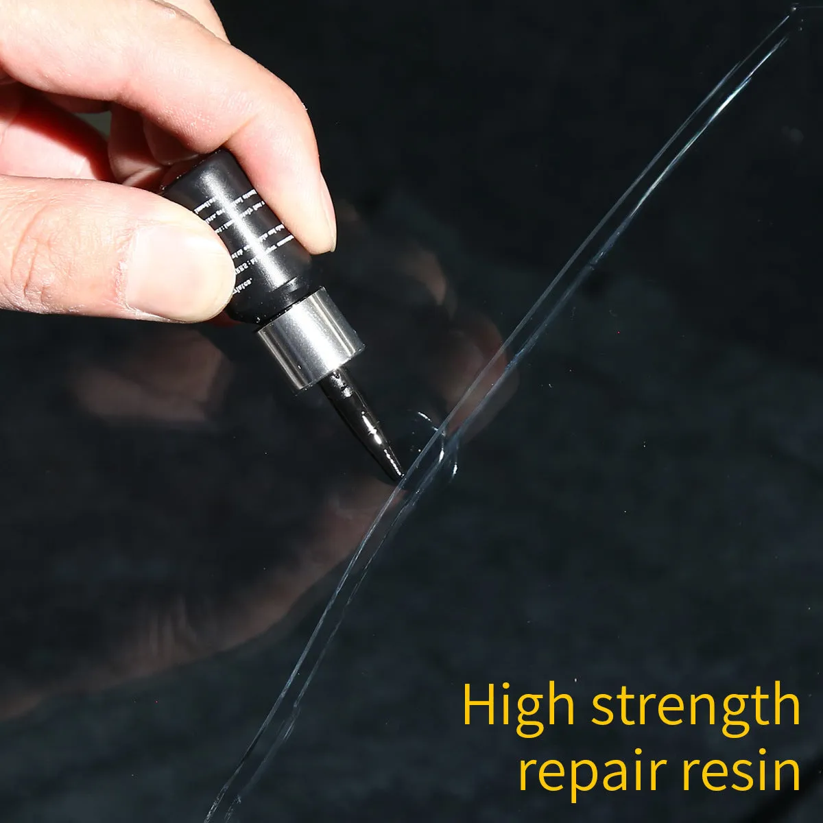 Set Glass Repair Resin Glue - Versatile Car Windshield Repair Kit