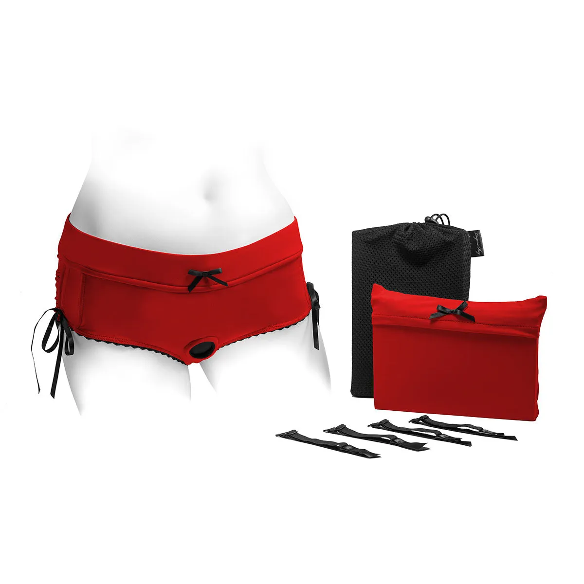 SpareParts Red Sasha Harness