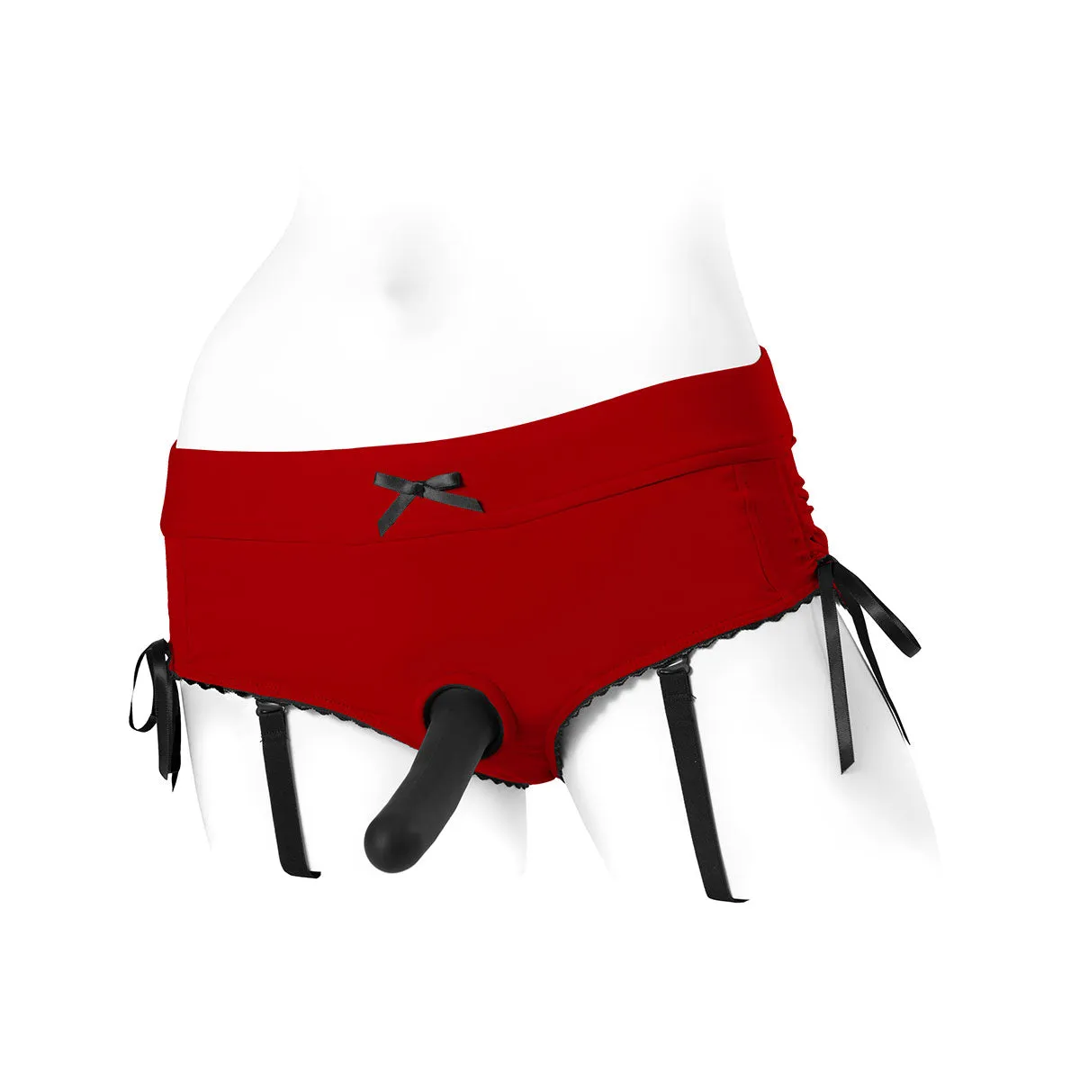 SpareParts Red Sasha Harness