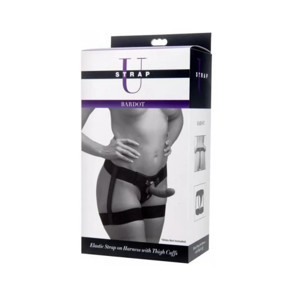 Strap U Bardot Garter Belt Style Strap On Harness