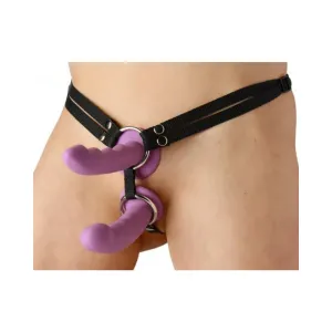 Strap U Unity Double Penetration Strap On Harness