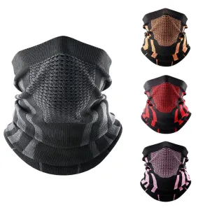 Stylish Breathable Neck Gaiter Face Mask