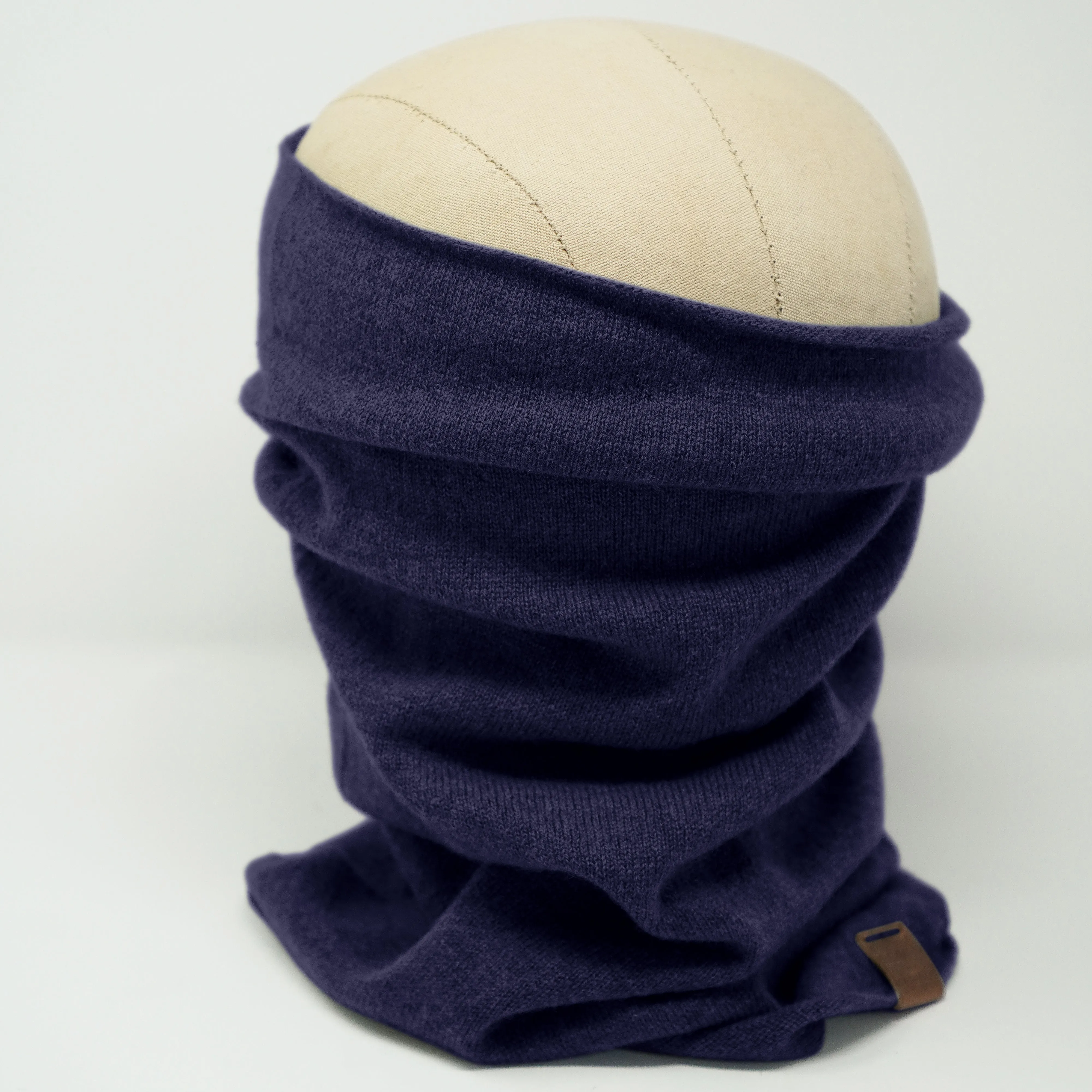 The St Anton - 100% Cashmere Snood - Neck Gaiter / Snood