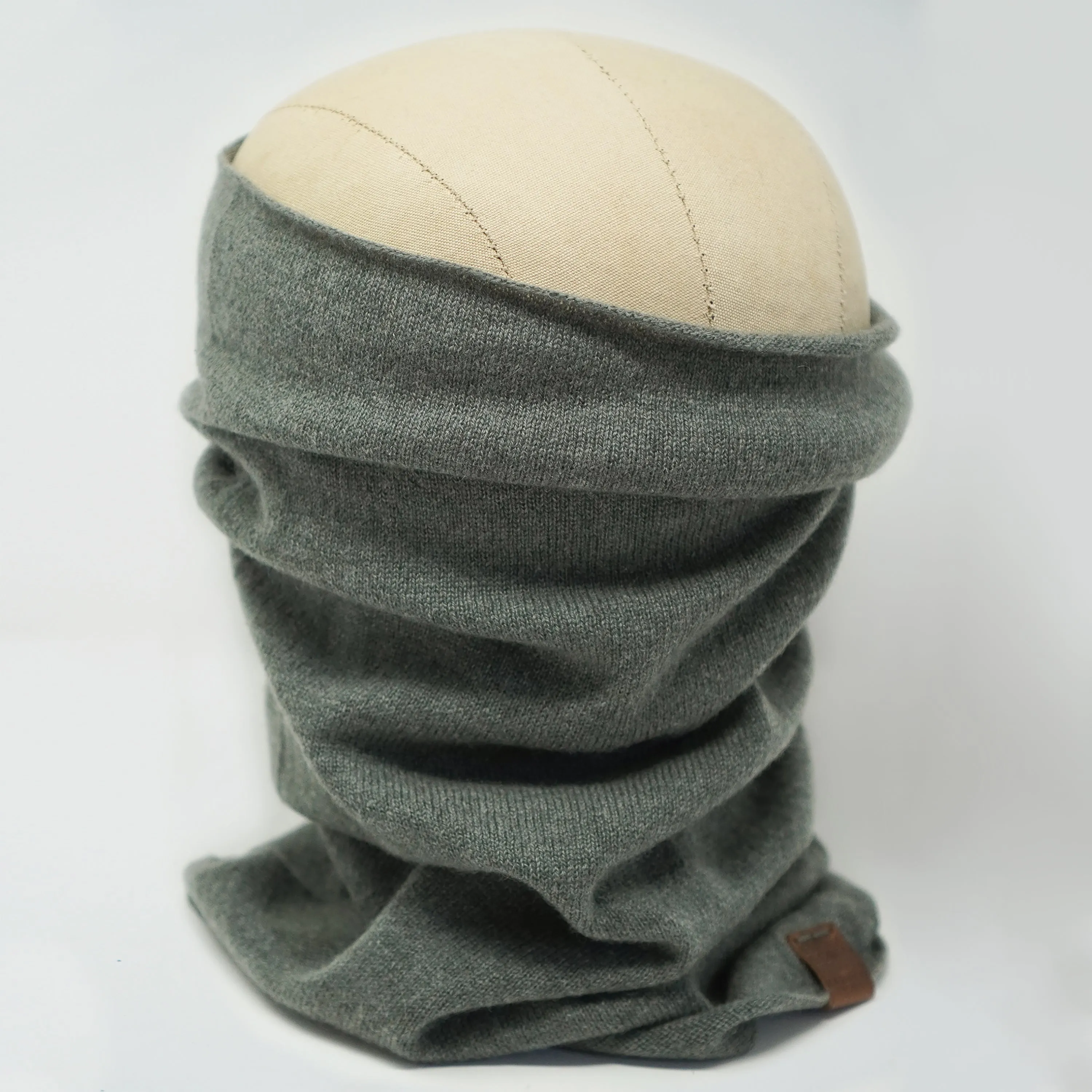 The St Anton - 100% Cashmere Snood - Neck Gaiter / Snood