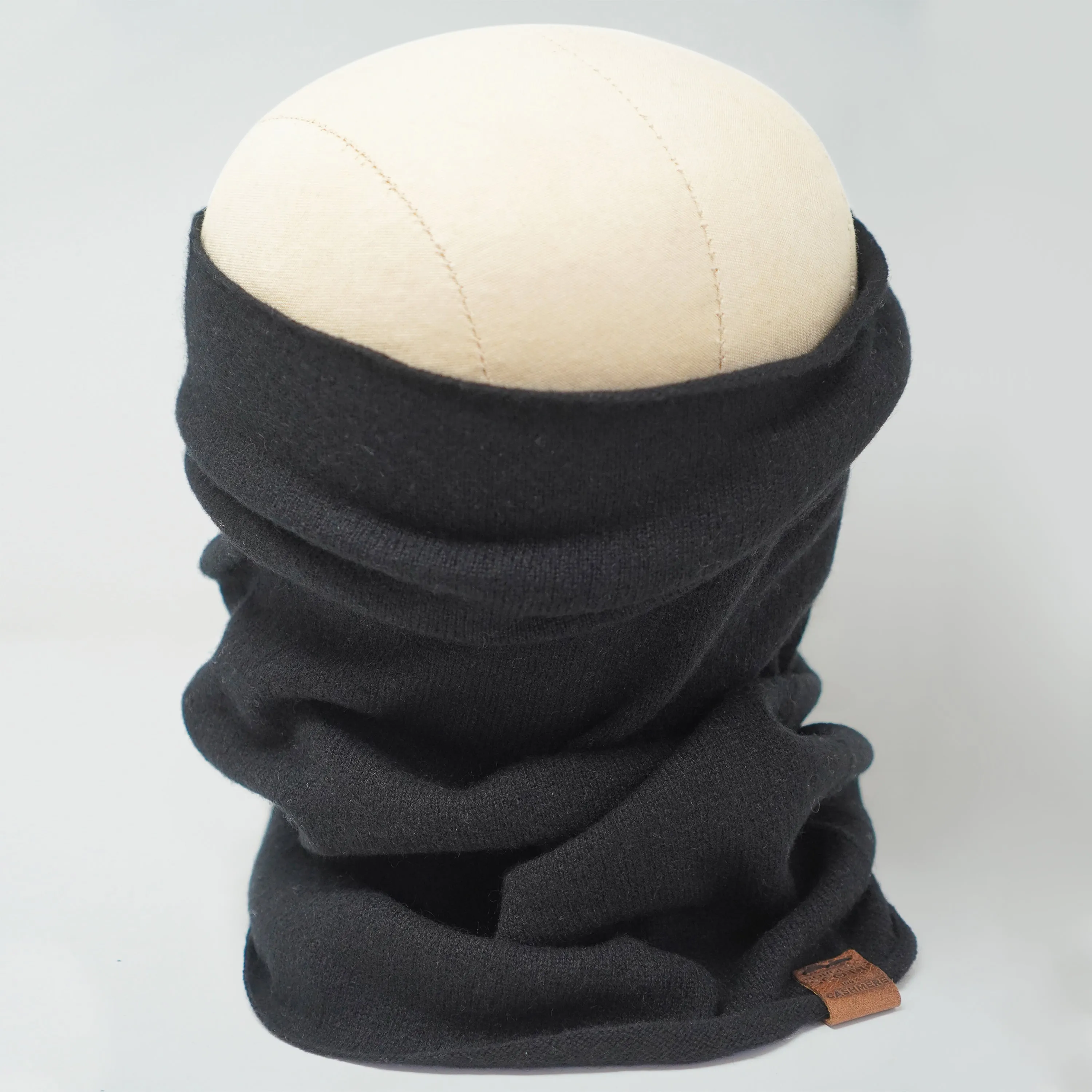 The St Anton - 100% Cashmere Snood - Neck Gaiter / Snood