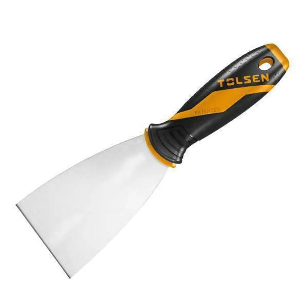 Tolsen Scrapper Plastic Handle (Putty Knife) 100mm