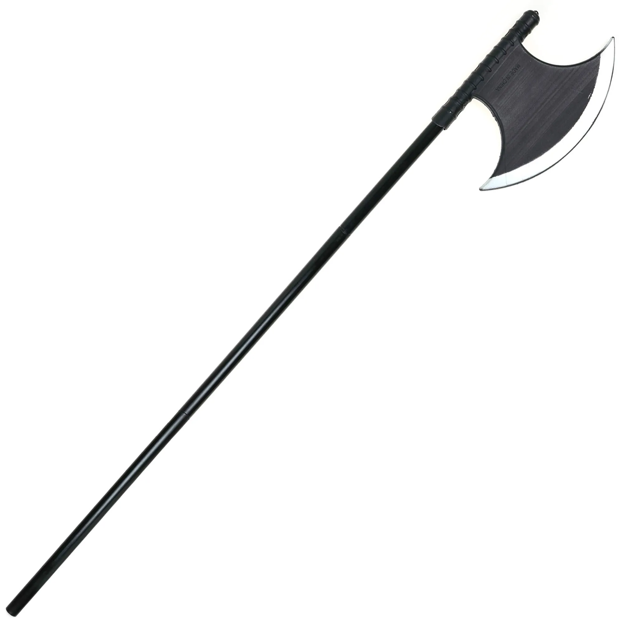 Viking Medieval Costume Axe - Grim Reaper Executioner Fake Blade Costume Battle Axe