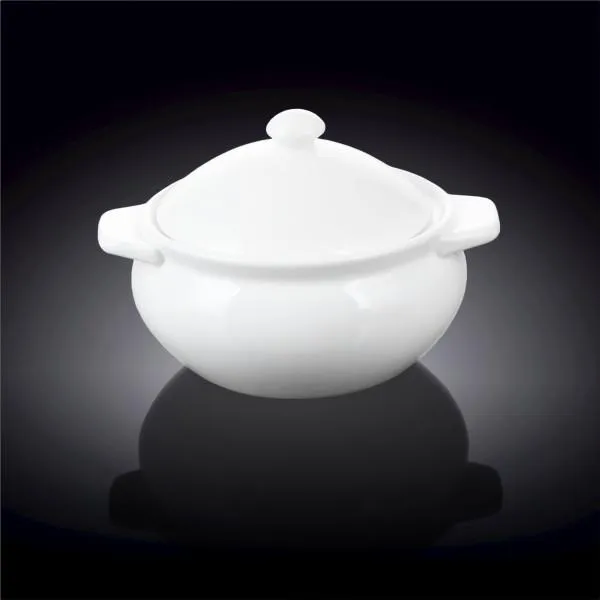 White Baking Pot 21 Oz | 620 Ml