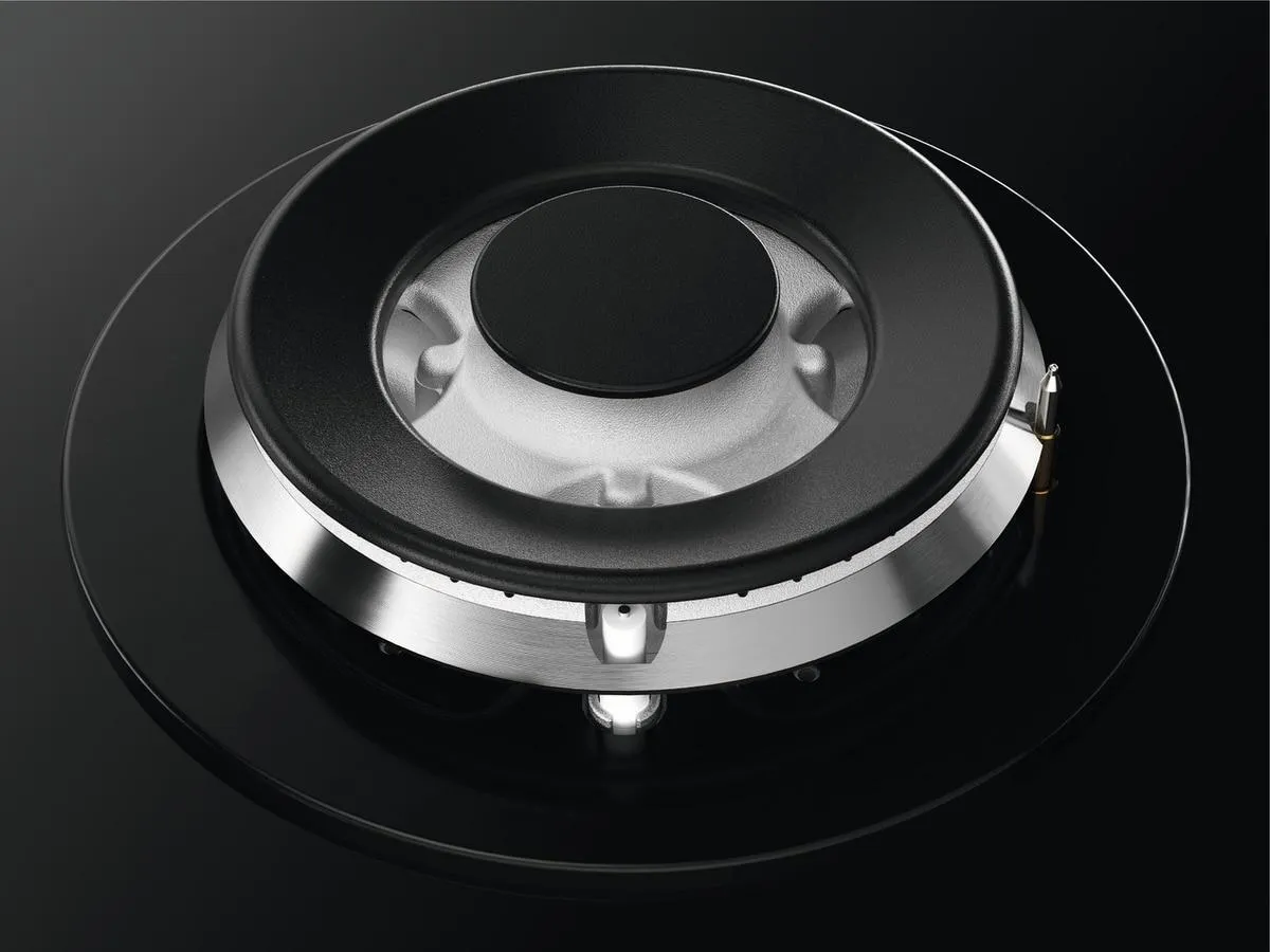 Zanussi ZGGN755K 5 Burner Gas Hob, Black Frameless