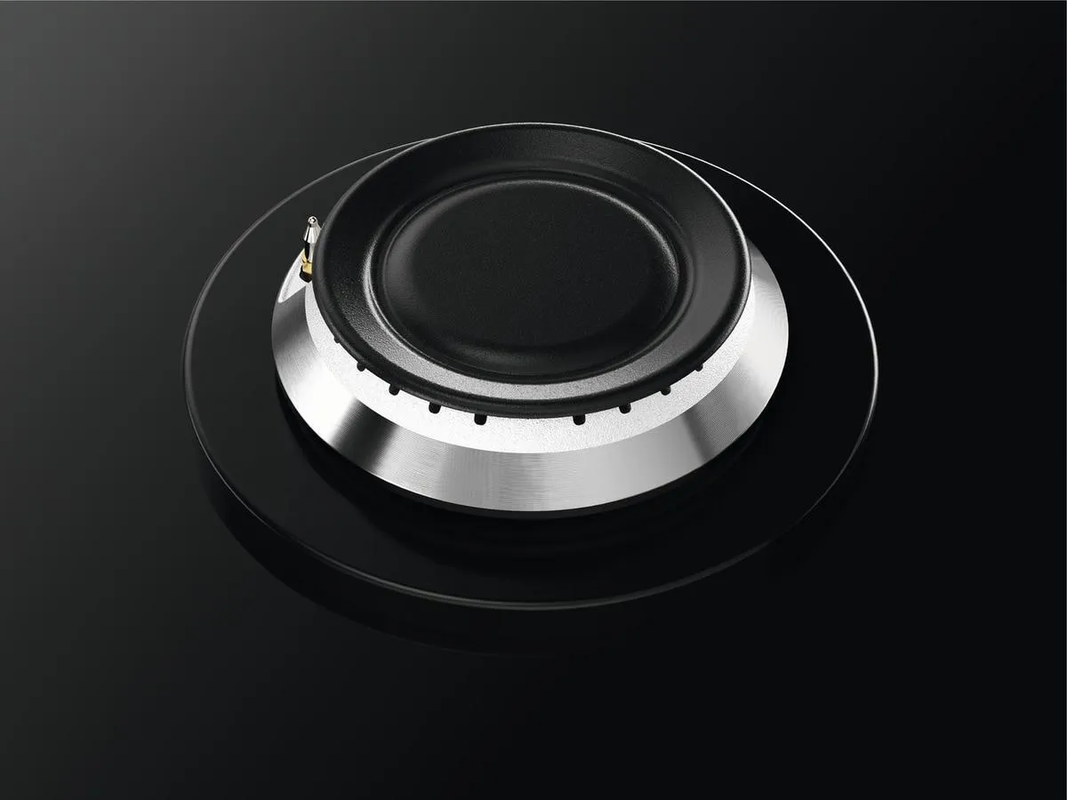 Zanussi ZGGN755K 5 Burner Gas Hob, Black Frameless