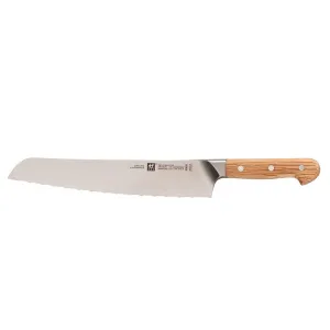 Zwilling Pro Holm Oak Ultimate Bread Knife - 10″